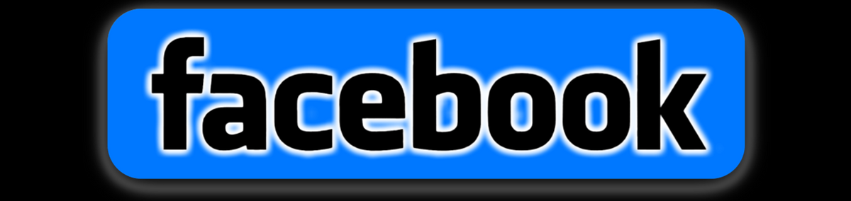 Facebook logo with '12K followers' text on a black background