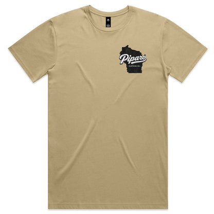Born To Hunt Wisconsin Tee